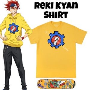 Sk8 The Infinity Reki Kyan Shirt